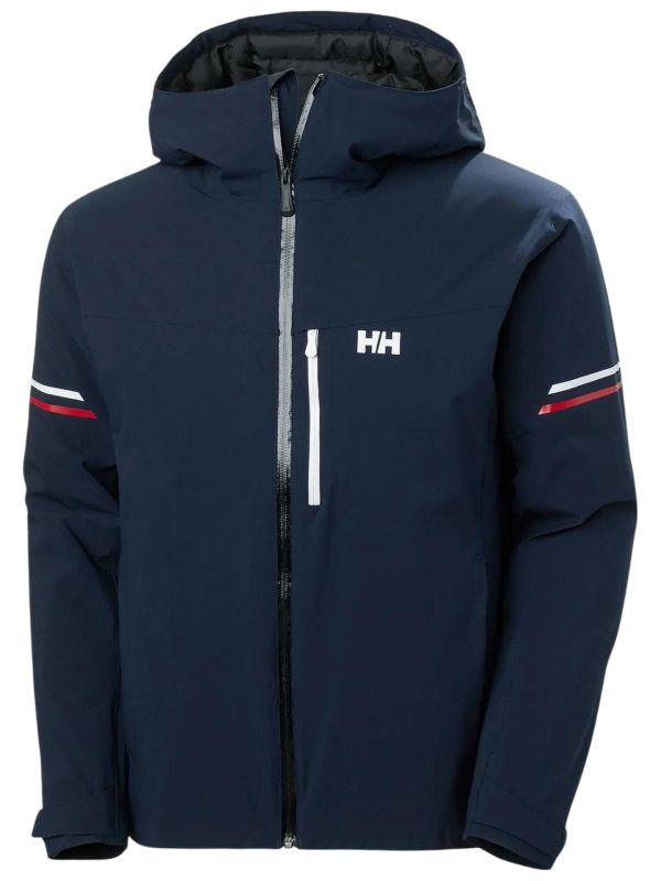Kurtka Narciarska Helly Hansen Swift Team Jacket Granatowa1.jpg