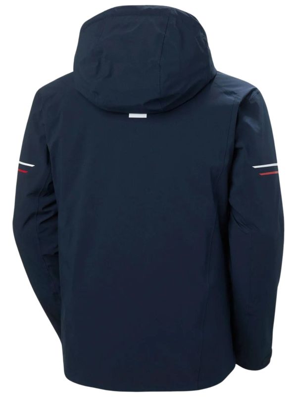 Kurtka Narciarska Helly Hansen Swift Team Jacket Granatowa2.jpg