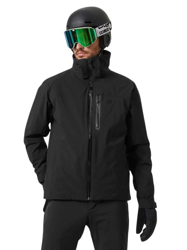 Kurtka Narciarska Helly Hansen Swift Stretch Jacket Czarna3.jpg