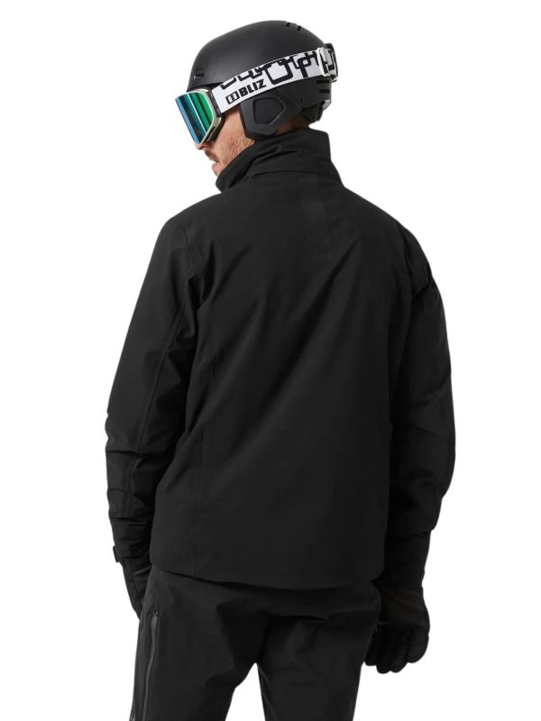 Kurtka Narciarska Helly Hansen Swift Stretch Jacket Czarna4.jpg