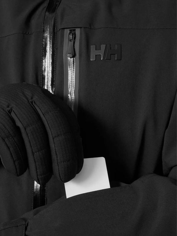 Kurtka Narciarska Helly Hansen Swift Stretch Jacket Czarna6.jpg