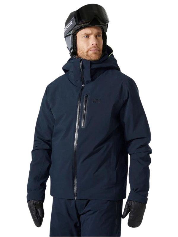 Kurtka Narciarska Helly Hansen Swift Stretch Jacket Granatowa3.jpg