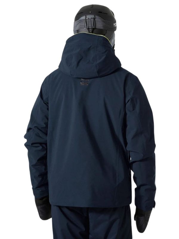 Kurtka Narciarska Helly Hansen Swift Stretch Jacket Granatowa4.jpg