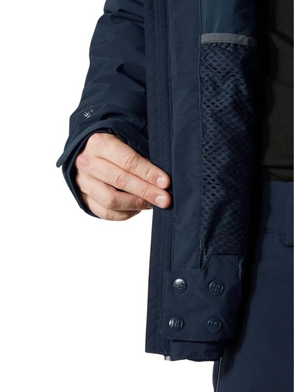 Kurtka Narciarska Helly Hansen Swift Stretch Jacket Granatowa5.jpg