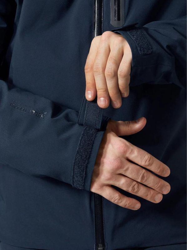 Kurtka Narciarska Helly Hansen Swift Stretch Jacket Granatowa6.jpg