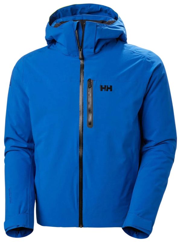 Kurtka Narciarska Helly Hansen Swift Stretch Jacket Niebieska1.jpg