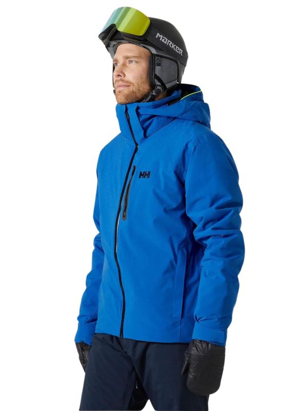 Kurtka Narciarska Helly Hansen Swift Stretch Jacket Niebieska3.jpg