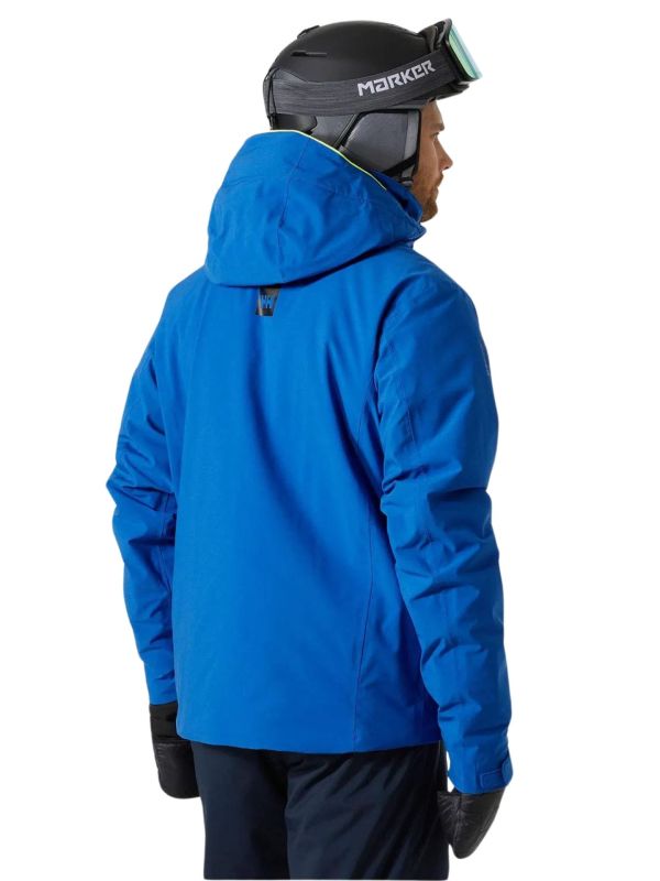 Kurtka Narciarska Helly Hansen Swift Stretch Jacket Niebieska4.jpg