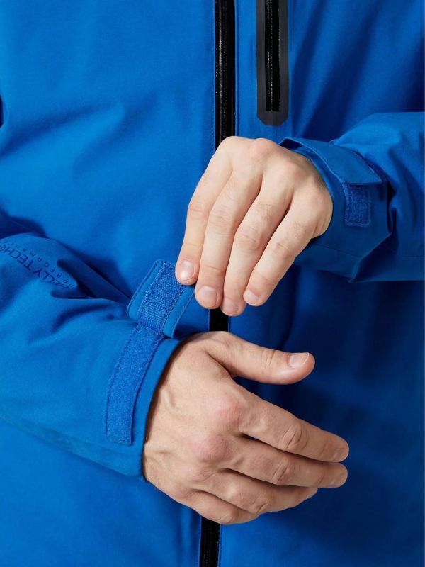 Kurtka Narciarska Helly Hansen Swift Stretch Jacket Niebieska5.jpg