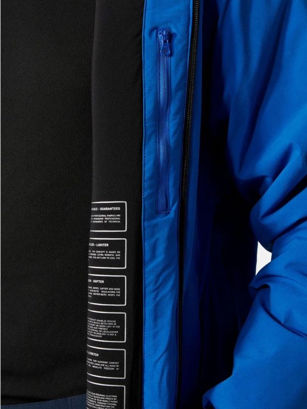 Kurtka Narciarska Helly Hansen Swift Stretch Jacket Niebieska6.jpg