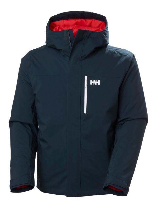 Kurtka Narciarska Helly Hansen Panorama Jacket Granatowa1.jpg