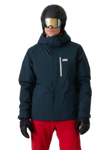 Kurtka Narciarska Helly Hansen Panorama Jacket Granatowa
