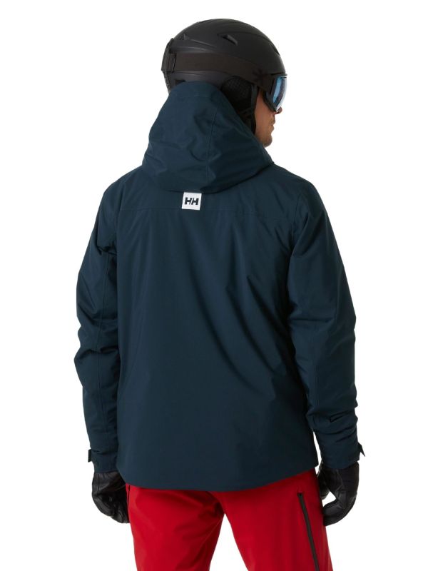 Kurtka Narciarska Helly Hansen Panorama Jacket Granatowa4.jpg