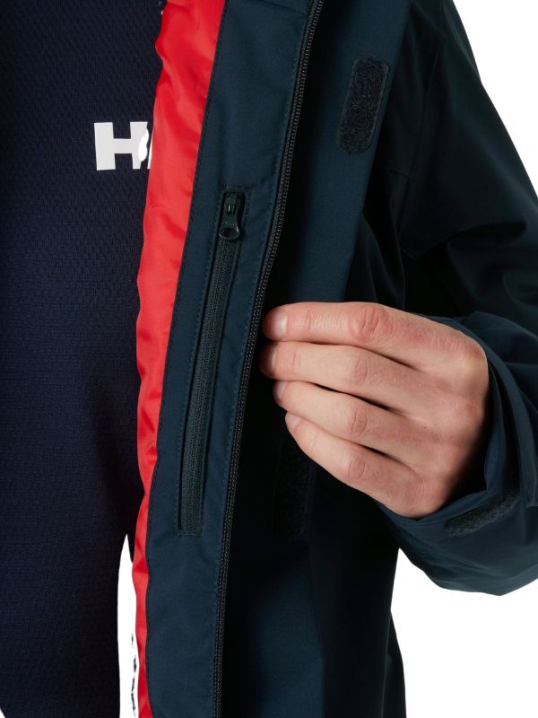 Kurtka Narciarska Helly Hansen Panorama Jacket Granatowa5.jpg