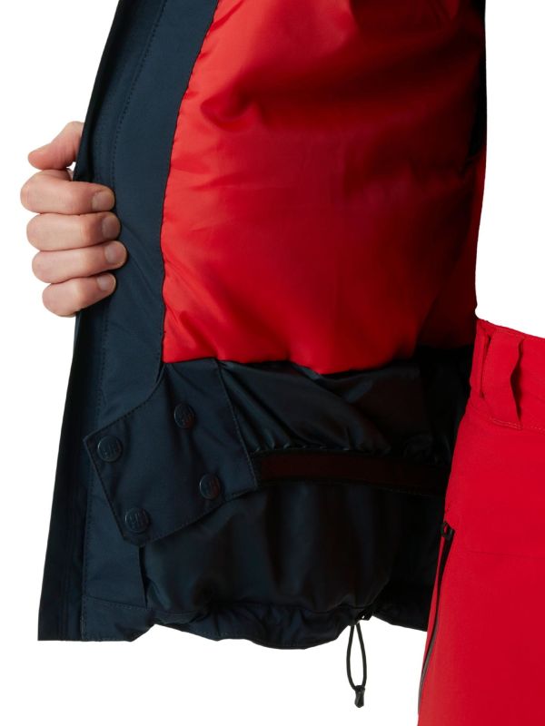 Kurtka Narciarska Helly Hansen Panorama Jacket Granatowa6.jpg