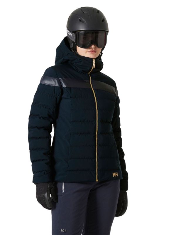 Kurtka Narciarska Helly Hansen W Imperial Puffy Jacket granatowa 1.jpg