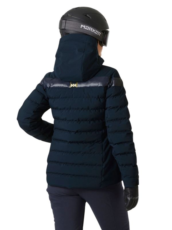 Kurtka Narciarska Helly Hansen W Imperial Puffy Jacket granatowa 2.jpg