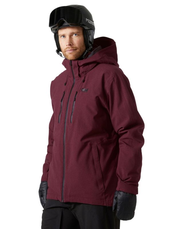 Kurtka Narciarska Helly Hansen Juniper 3.0 Jacket Hickory3.jpg
