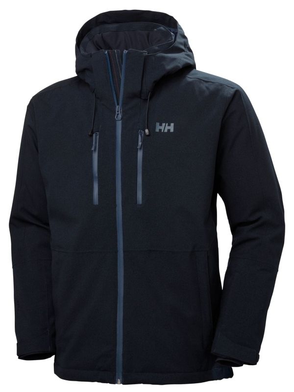 Kurtka Narciarska Helly Hansen Juniper 3.0 Jacket Granatowa1.jpg