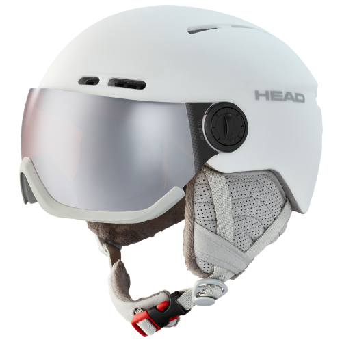 Kask narciarski Head Queen biały