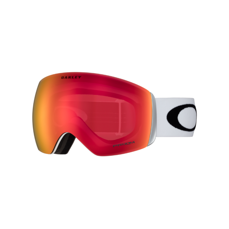 Gogle narciarskie Oakley - Flight Deck L czerwone