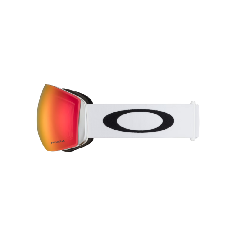 Gogle narciarskie Oakley - Flight Deck L czerwone