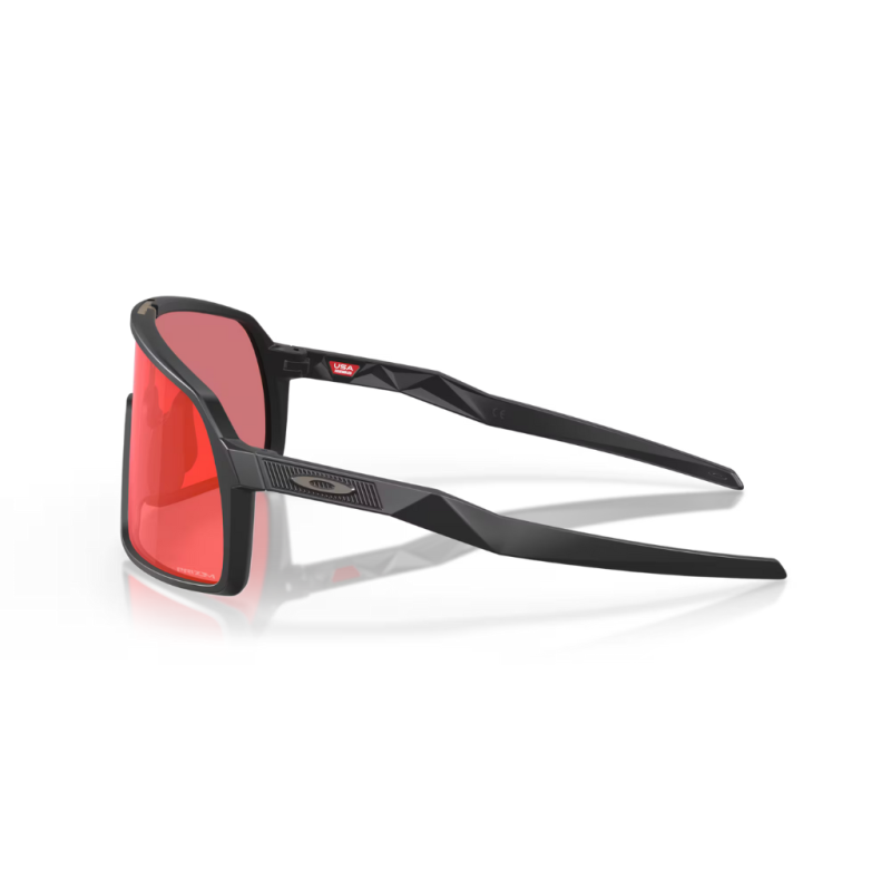 Okulary przeciwsłoneczne Oakley - Sutro S czerwone