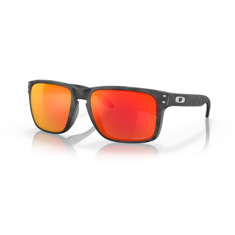 Okulary przeciwsłoneczne Oakley - Holbrook XL pomarańczowe matowe