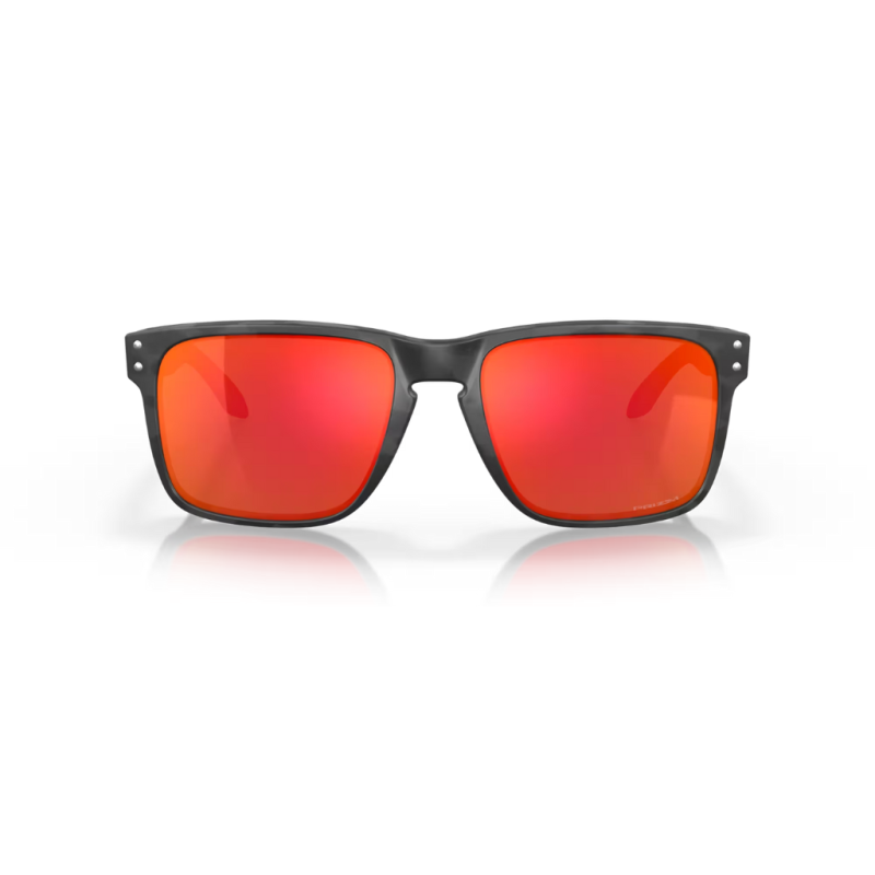 Okulary przeciwsłoneczne Oakley - Holbrook XL pomarańczowe matowe