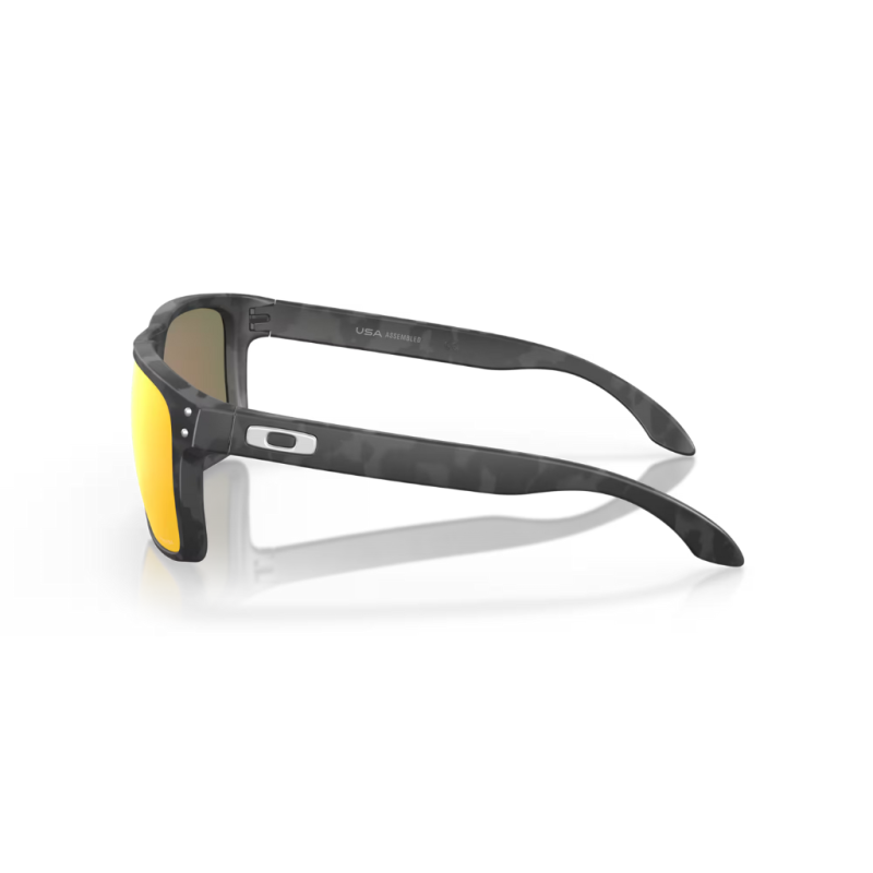 Okulary przeciwsłoneczne Oakley - Holbrook XL pomarańczowe matowe