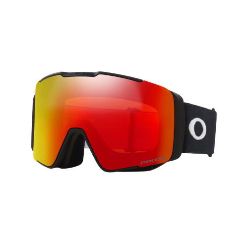 Gogle narciarskie Oakley - Line Miner Pro L pomarańczowe