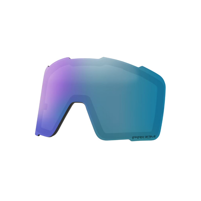 Gogle narciarskie Oakley - Line Miner Pro L pomarańczowe