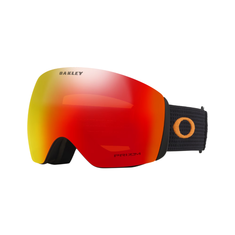 Gogle narciarskie Oakley - Flight Deck L czerwone/czarne