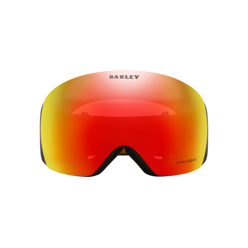 Gogle narciarskie Oakley - Flight Deck L czerwone/czarne