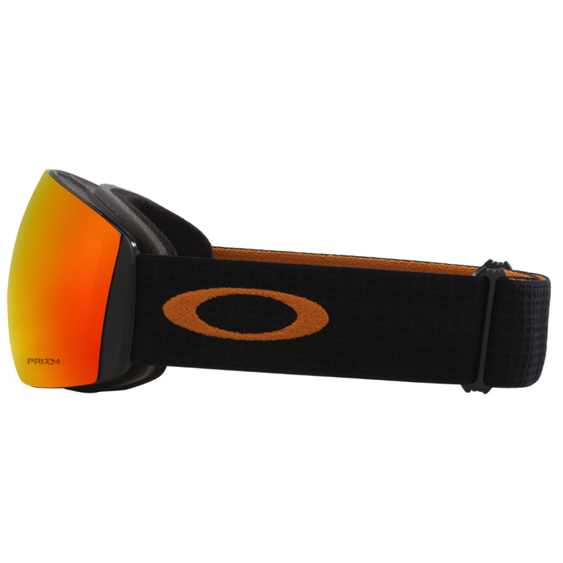 Gogle narciarskie Oakley - Flight Deck L czerwone/czarne