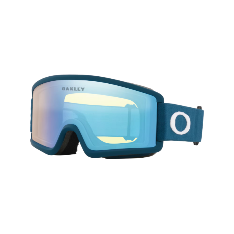 Gogle narciarskie Oakley - Target Line S niebieskie