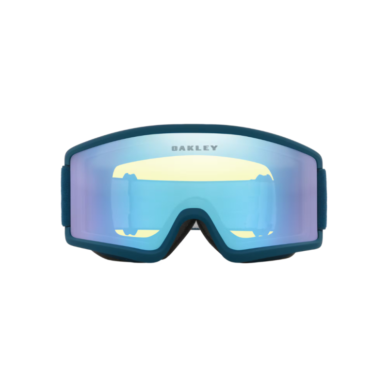 Gogle narciarskie Oakley - Target Line S niebieskie