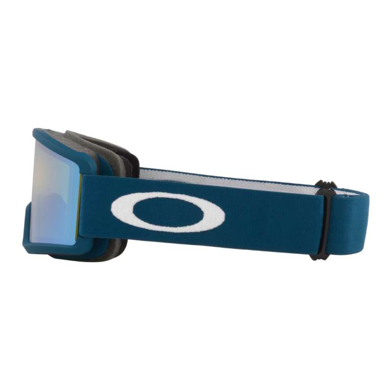 Gogle narciarskie Oakley - Target Line S niebieskie