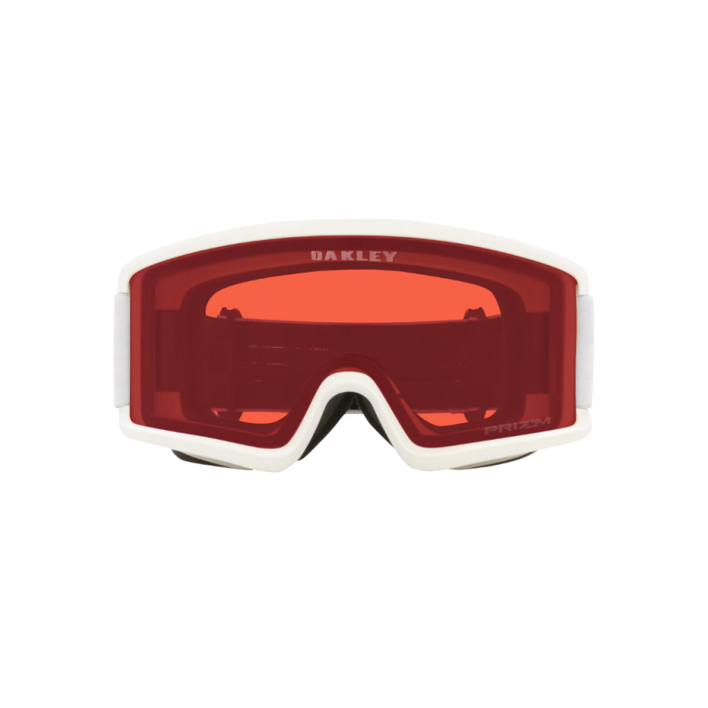 Gogle narciarskie Oakley - Target Line S czerwone