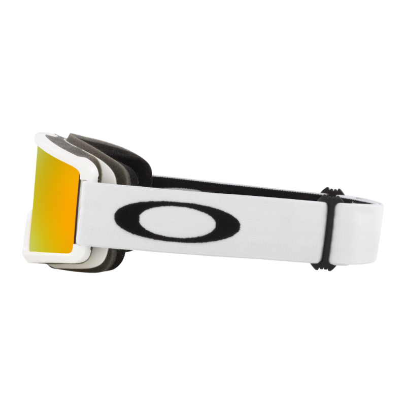 Gogle narciarskie Oakley - Target Line S pomarańczowe/białe