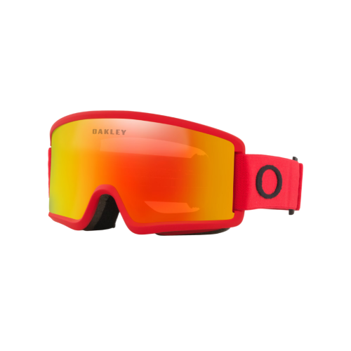 Gogle narciarskie Oakley - Target Line S czerwone