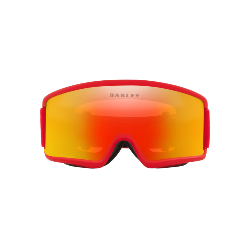 Gogle narciarskie Oakley - Target Line S czerwone
