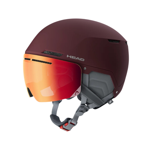 Kask narciarski Head CINEMA PRO W berry