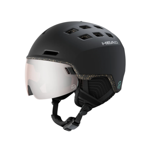 Kask narciarski Head Radar Rethink czarny