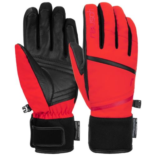 Rękawice Narciarskie Reusch Tessa STORMBLOXX™ Czerwone
