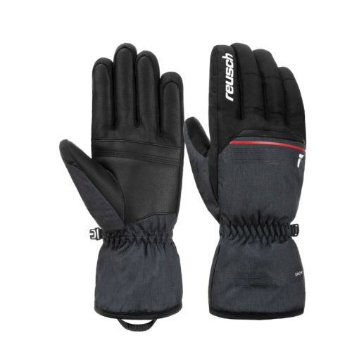 Rękawice Narciarskie Reusch Snow King Szare