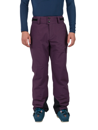 Spodnie narciarskie Rossignol męskie Relax bordowe