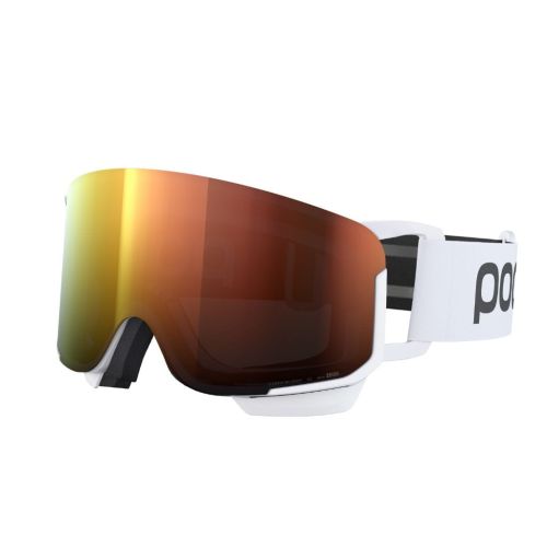 Gogle POC Nexal Mid hydrogen white/partly sunny orange
