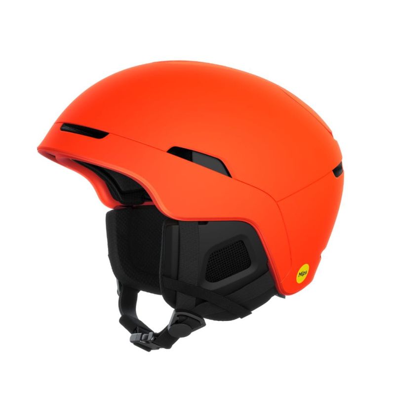 Kask narciarski POC Obex Mips pomarańczowy
