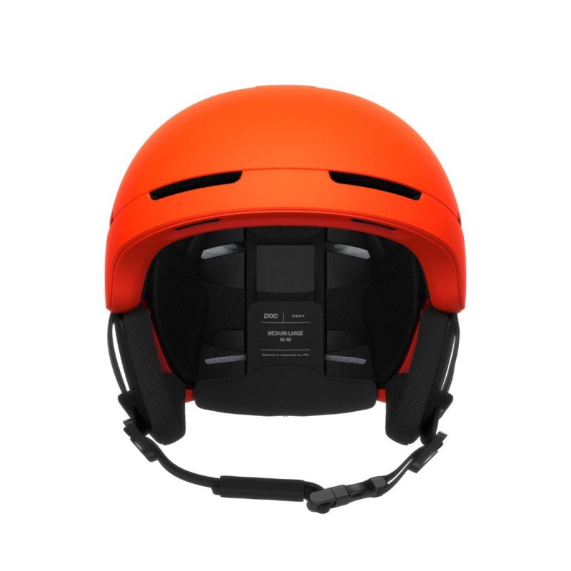 Kask narciarski POC Obex Mips pomarańczowy